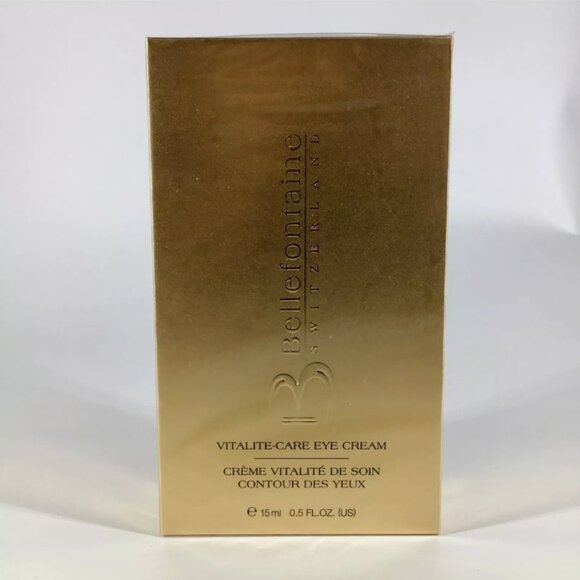 Bellefontaine VITALITE-CARE EYE CREAM - 15 ml / 0.5 oz - NIB SEALED - 06/26 - Picture 1 of 1